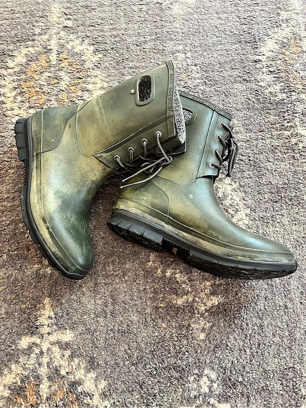 BOGS Amanda Plus Insulated Boots Green Women’s US 12